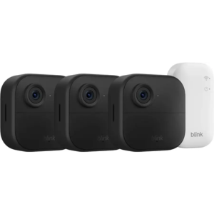 Blink 3-Pack Outdoor 4 Security Camera w/Sync Module