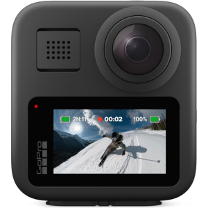 GoPro MAX 16.6MP Waterproof Touch Action Camera