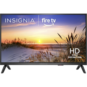 Insignia 24” LED HD Smart Fire TV w/Alexa Voice Remote