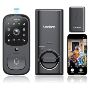 Wi-Fi Video Smart Lock w/Doorbell