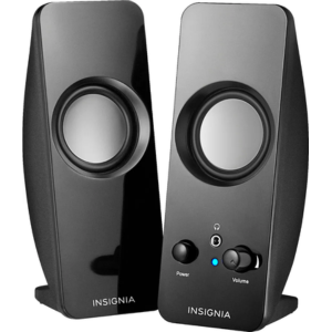 Set of 2 Insignia Speakers