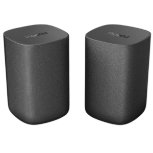 2-Pack onn. Roku Wireless Surround Sound Speakers