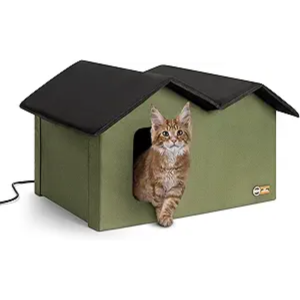 K&H Outdoor Weatherproof Heated Cat House