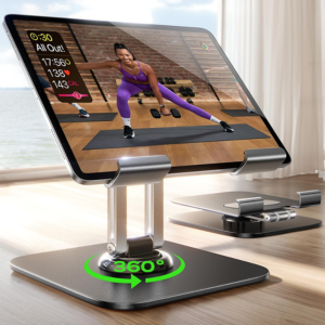 Lisen 360° Adjustable iPad Tablet Stand
