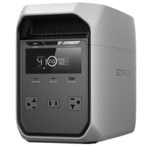 EcoFlow Delta 3 1024Wh Solar Power Station