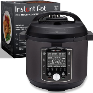 Instant Pot Pro 6Qt. 10-in-1 Pressure Cooker w/App
