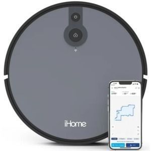 iHome AutoVac Juno WiFi Robot Vacuum