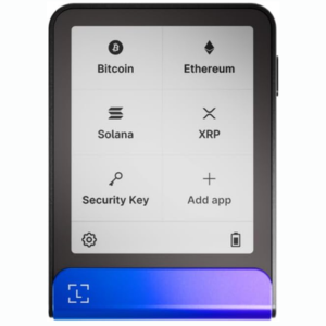 Ledger Flex Crypto Touchscreen Signer w/App
