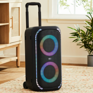 Onn Portable Bluetooth LED Party Speaker