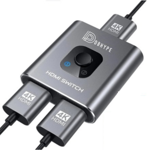 Bi-Directional 4K HDMI 2.0 Switch