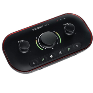 Focusrite Vocaster Two Podcasting Interface