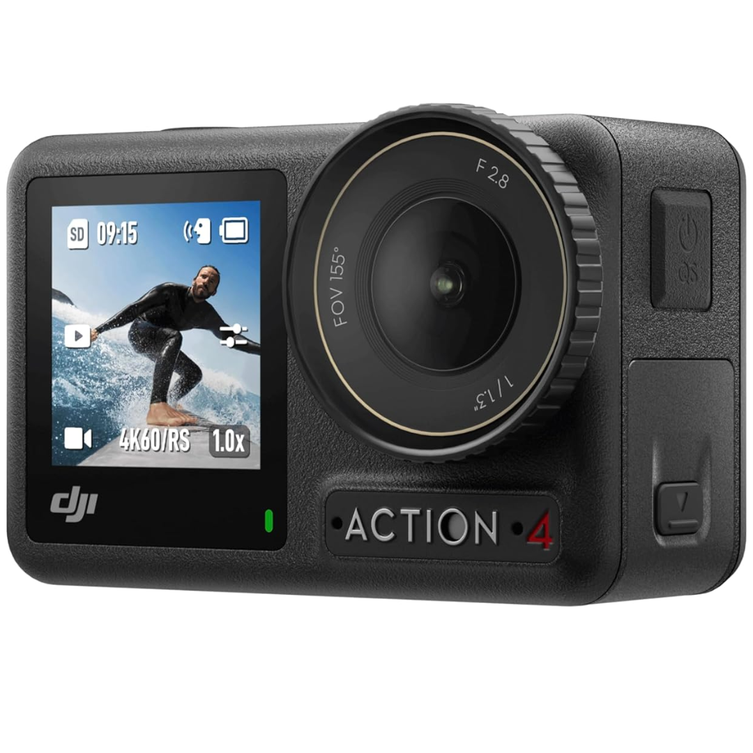 DJI Osmo Action 4 4K/120fps Waterproof Action Camera