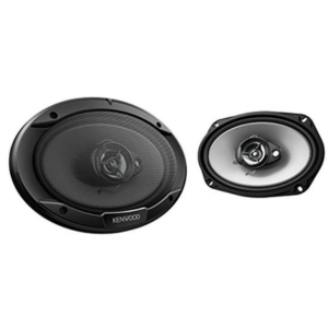 Kenwood 3-Way Elliptic Speakers