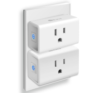 Kasa 2-Pack 15A WiFi Smart Plugs w/Alexa