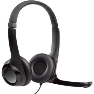 Logitech H390 Wired Headset w/Mic