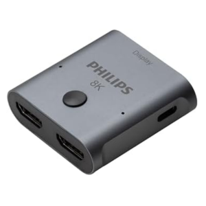 Philips 2-Port 8K HDMI Switch Splitter