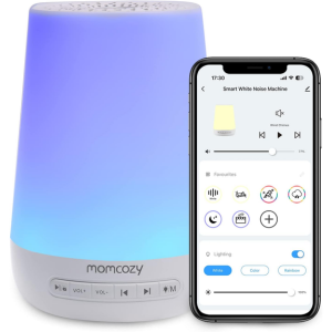 Momcozy Smart Baby Sound Machine w/Night Light