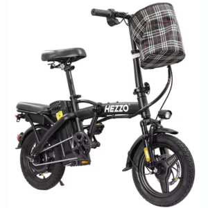 Foldable 14'' 48V 20mph Electric Bike