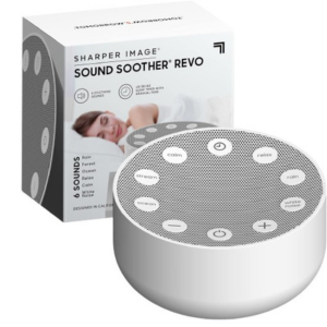 Sharper Image 6-Sound Portable Sound Machine