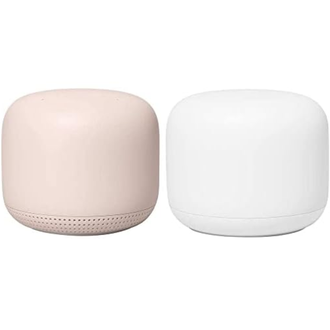 2-Pack Google Nest WiFi Router