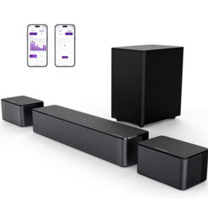 Ultimea 5.1Ch Soundbar w/Wireless Subwoofer