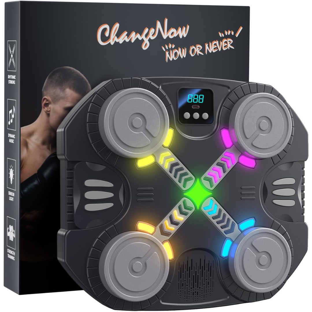 Kids Music Boxing Machine w/ Lights