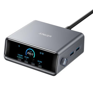 Anker 6-Port 250W GaN Prime USB C Charger