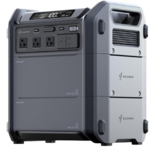 Segway 2048Wh Portable Solar Power Station