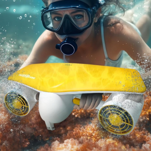 Oryxearth Dual Motor Underwater Scooter