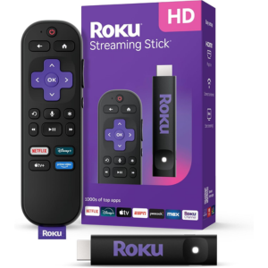 Roku Streaming Stick HD w/Voice Remote