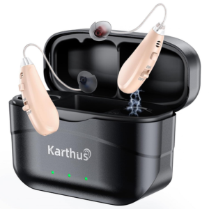 Rechargeable NC Hearing Aids