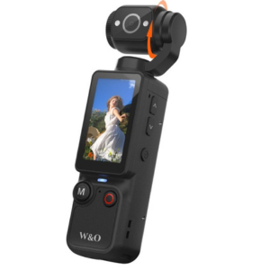 Handheld 1072p Vlogging Camera w/32GB Card