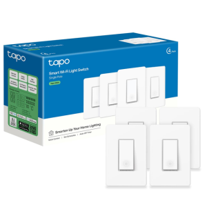 4-Pack TP-Link Tapo Smart Light Switch w/Alexa