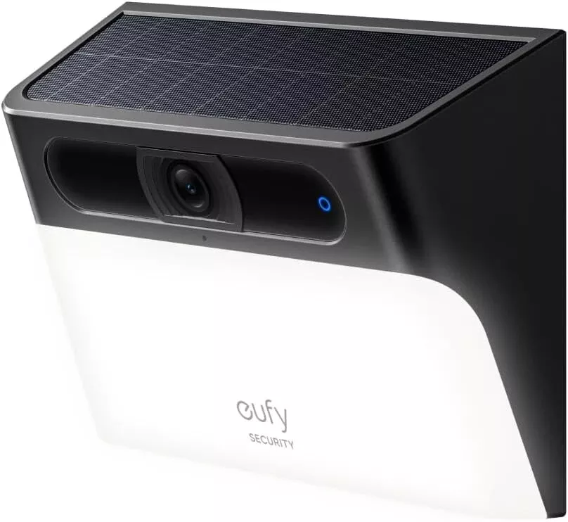 Eufy Security 2K Wireless Solar Wall Light Cam