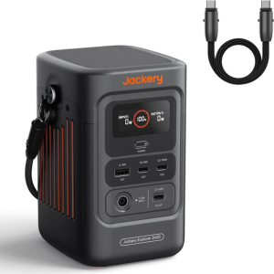 Jackery Explorer 256Wh Portable Power Station