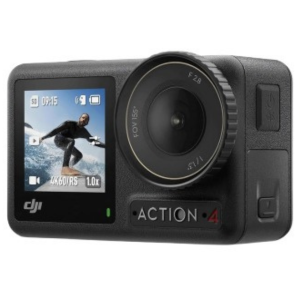 DJI Osmo Action 4 Waterproof Camera