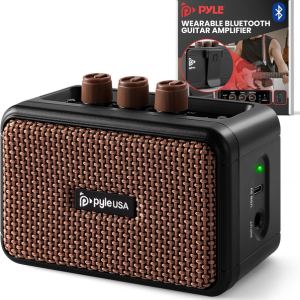 Pyle 5W Bluetooth Mini Guitar Amplifier