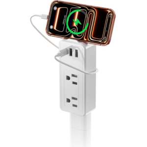 Blueera 2-Outlet USB Extender