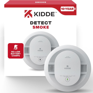 Kidde Smoke Detector w/ 10-Year Battery