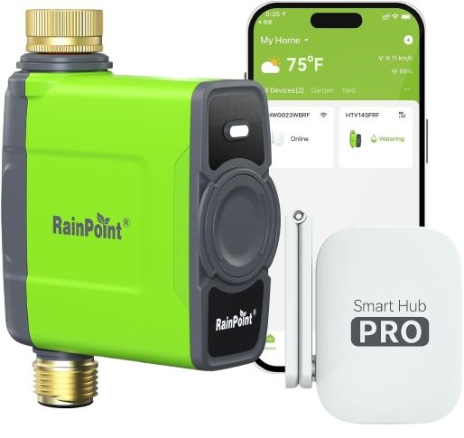 Rainpoint Smart WiFi Hose Timer