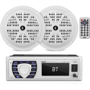 Pyle Marine Receiver & Speaker Kit