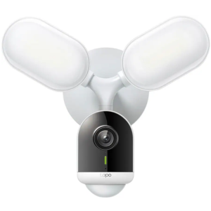 TP-Link Tapo Wi-Fi Security 2K Camera w/Floodlight