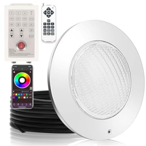 Color Changing LED Pool Light w/Remote