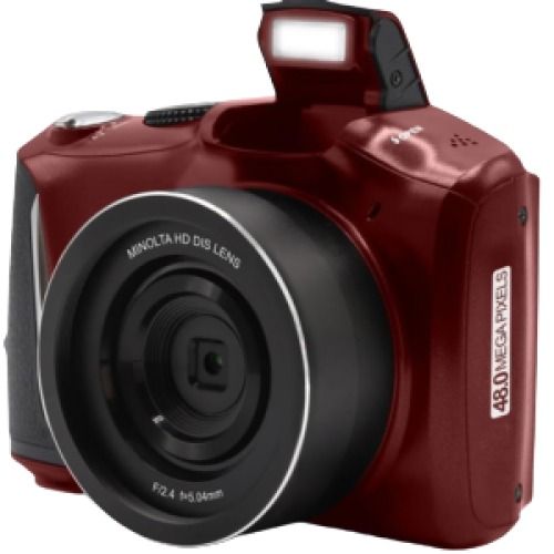 Minolta 48MP 4K Digital Camera