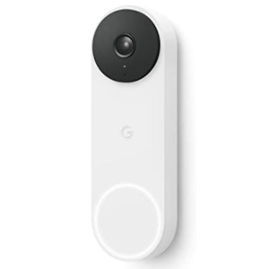 Google Video Doorbell Camera