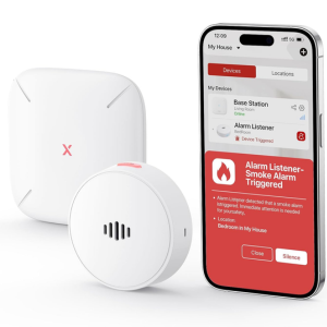 X-Sense Wi-Fi Alarm Listener Kit