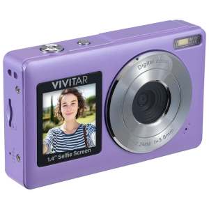 Vivitar SnapShot Duo Digital Point & Shoot Camera