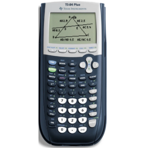 Texas Instruments Plus Graphing Calculator