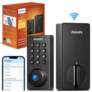 Philips WiFi Smart Fingerprint Door Lock w/App