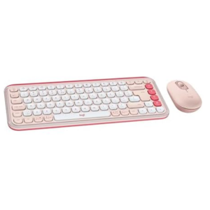 Logitech POP ICON Bluetooth Keyboard & Mouse